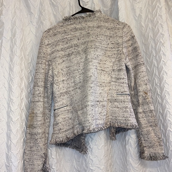 Nic+Zoe Fringe Knit Blazer - Picture 4 of 5